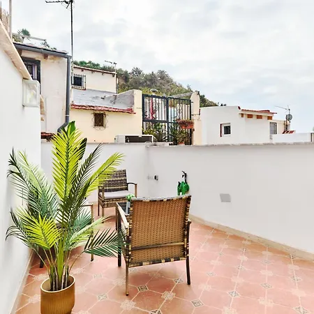 Gema Historica En Santa Cruz Doble Terraza Vistas Holiday home